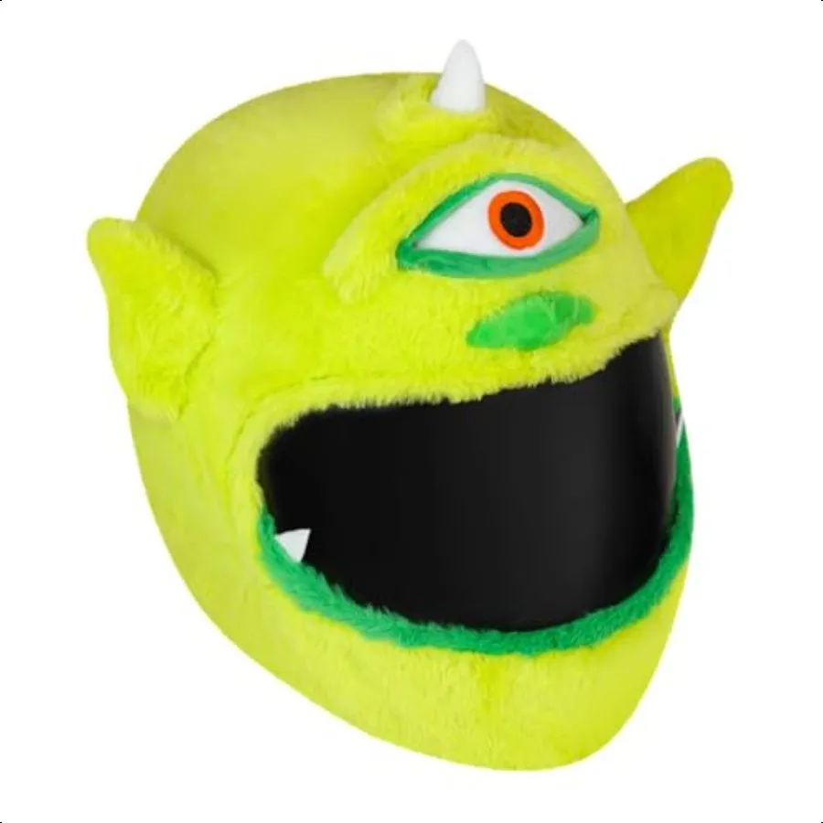 

Helmet Cover for Motorcycle Helmet Fun Rides and Gifts Cover Only. Helmet Not Included Cyclops