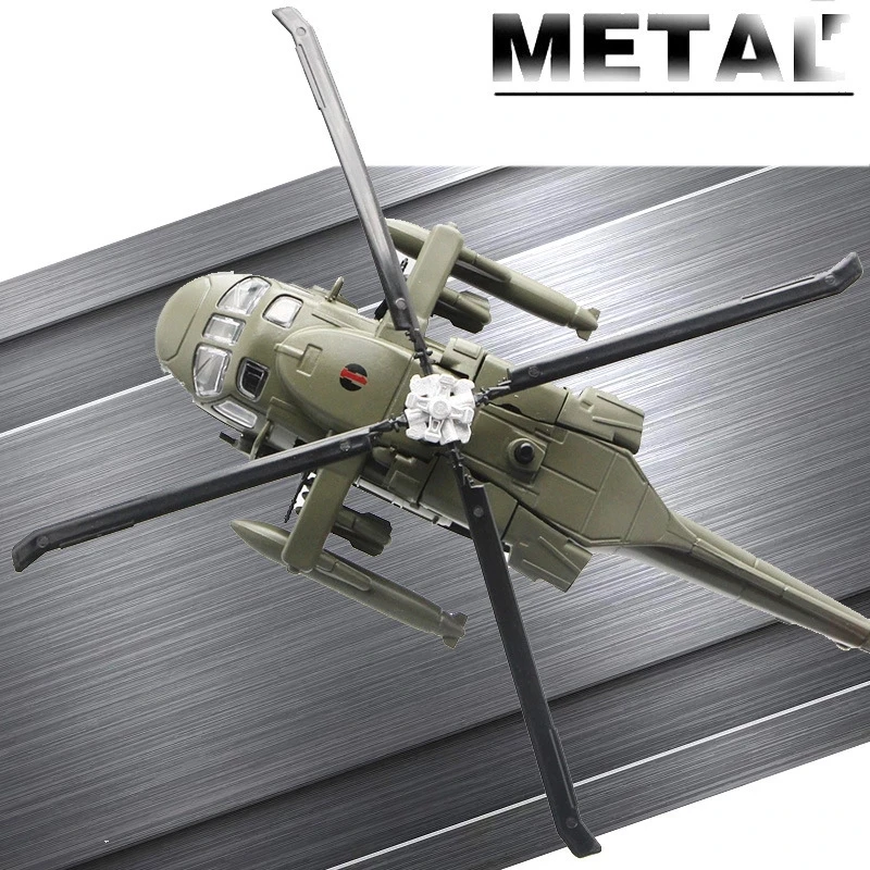 NEW America Black Hawk UH-60 Utility Helicopter Alloy Airplane Sound and Light Model Simulation Metal Flying Model Toys Gifts