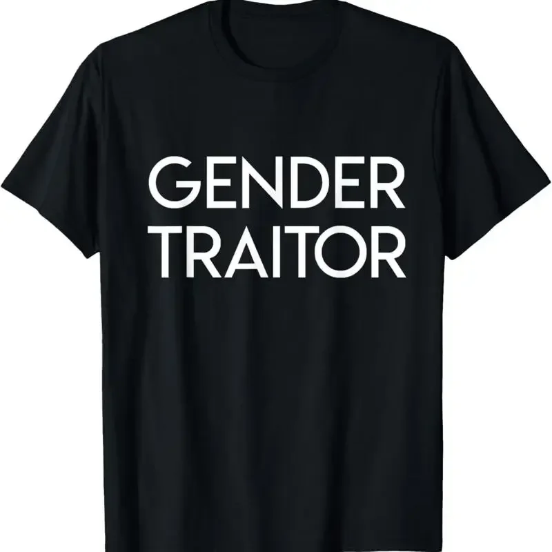 Gender Traitor Lgbtq Pride Resistance Non Binary Fan T Shirt