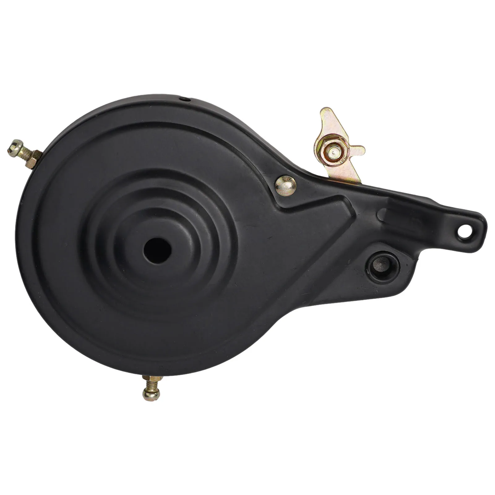 Improve Your Bike\\\'s Braking System with this 90mm Drum Brake Assembly for JAPANBike Easy and Quick Installation