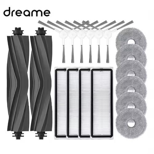 Dreame Bot L10 Prime / L10s Pro / L10 Pro Accessories Main Side Brush Hepa Filter Mop Cloth robot Replacement Spare Parts - Image 14