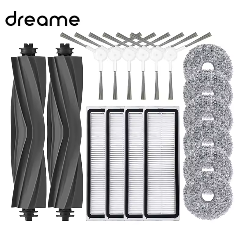 Dreame Bot L10 Prime / L10s Pro / L10 Pro Accessories Main Side Brush Hepa Filter Mop Cloth robot Replacement Spare Parts - Image 14