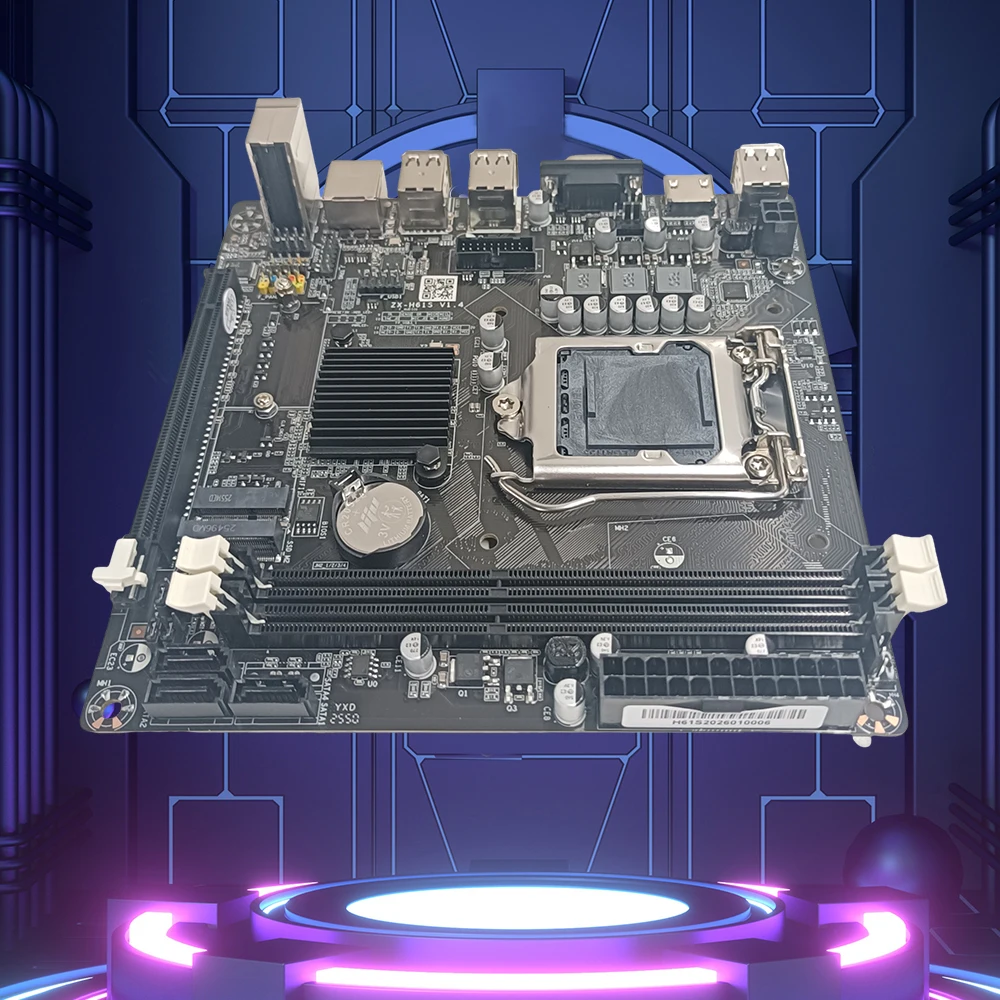 

H61M-I Motherboard LGA1155 Computer Motherboard DDR3 Computer Main Board M.2 NVME