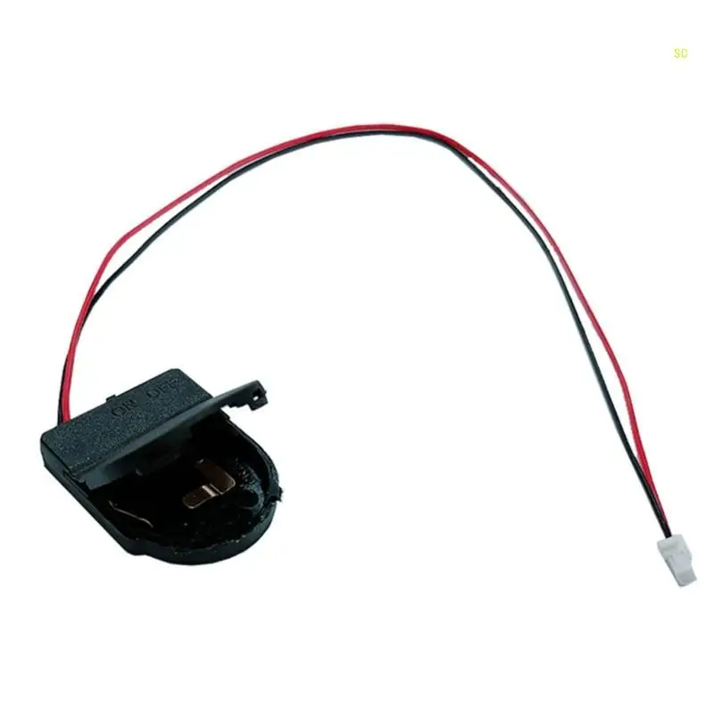 RTCBattery Box Battery Power Supply Cable for RPI5 Battery Perfect for DIY Projects Dropshipping