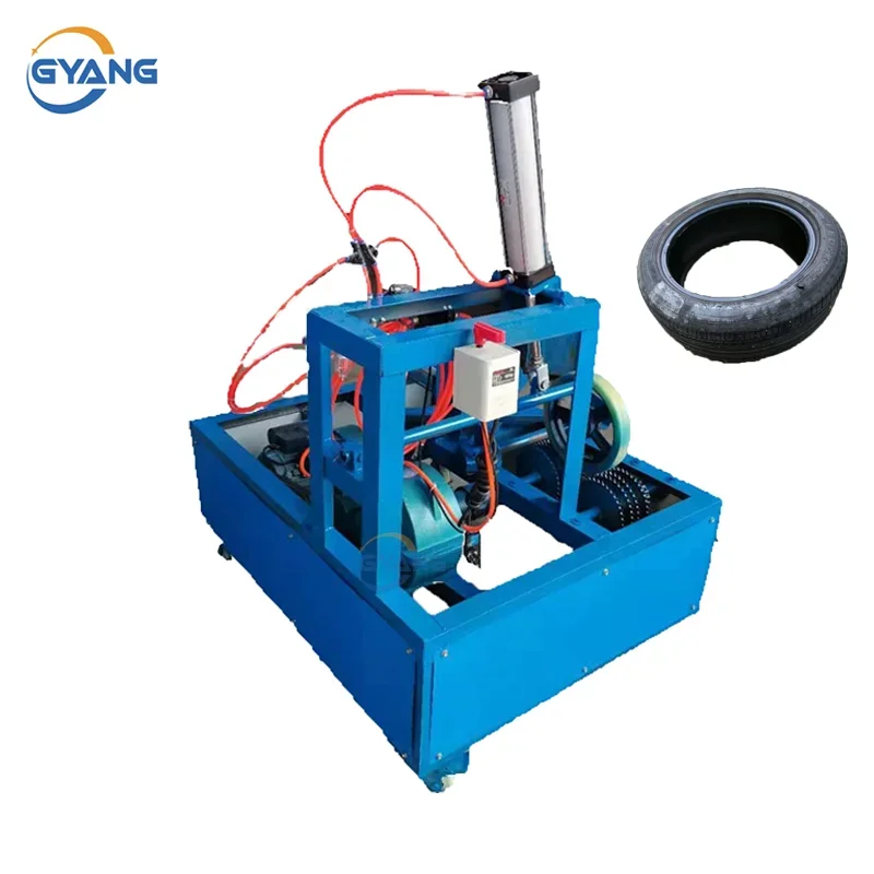 

Hot Sale Electric Car Tire Cutter Rubber Tyre Cutting Machine Cut Tires From Inside