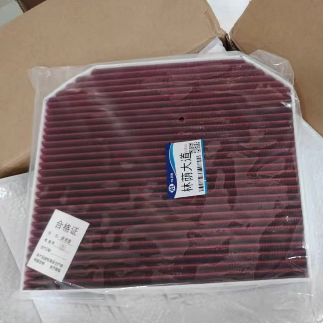 

High-flow reusable automotive air conditioning filter Provide air filter OEM number or size for wholesale production