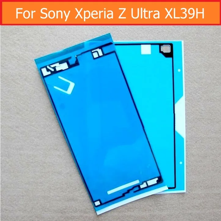 Display Adhesive Tape for Sony Xperia Z ULTRA XL39H C6802 C6803 rear glass housing Waterproof glue for SONY XL39H glue