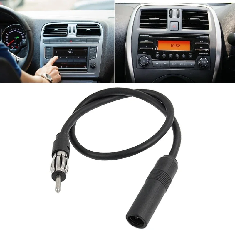 Câble adaptateur d'extension d'antenne d'autoradio pour amélioration du 35 mâle à femelle adapté pour une réception