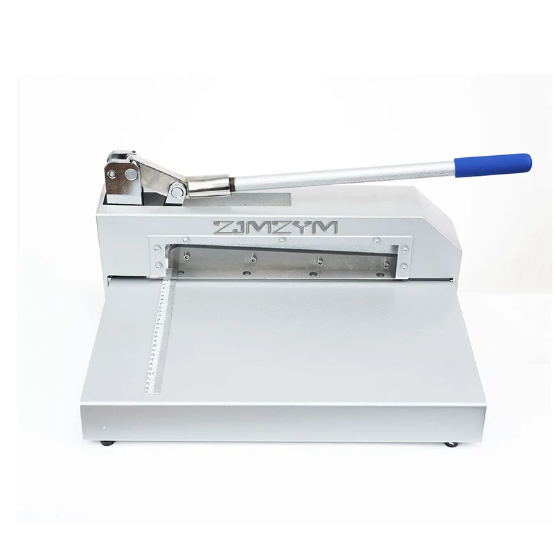XD-322 Trimmer  Powerful Shear Paper Knife Cutter for Board Steel Aluminium Copper Plate Circuit Board Cutting Shear Machine
