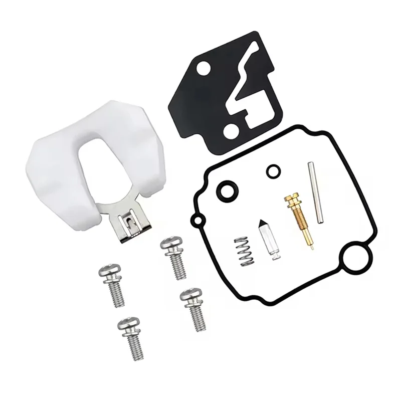 

A74E-66M-W0093 New Carburetor Repair Kit For Mercury Motor 9.9&15 Horsepower 4 Stroke Replaces 66M-W0093-01 802706A 18-7738