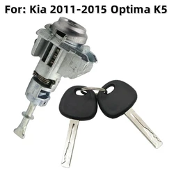 XIEAILI OEM Auto Left Door Lock Cylinder Barrel For Kia 2011-2015 Optima K5 819702TA00 81970-2TA00