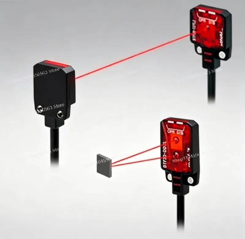 Series Photoelectric Sensor – BTF1M/BTF15/BTF30, NPN/PNP, Through-beam/Diffuse/BGS