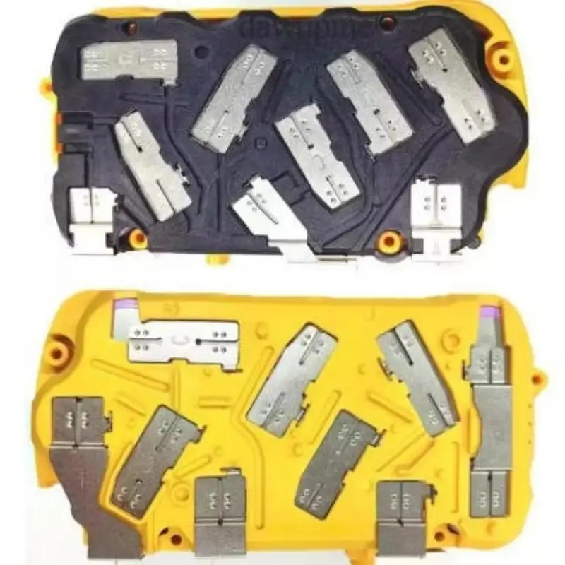 ~1set Lithium Battery Case 15*21700 Cell Holder BMS PCBA Nickel Connector Plate For  Li-ion Battery For FlexVolt 20V 60V