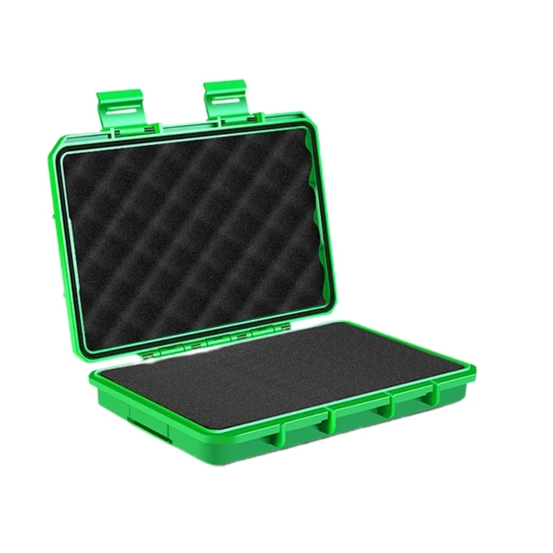 Portable Tool Box Plastic Safety Equipment Case Waterproof Hard Carry Tool Case Bag Storage Box Camera Photography