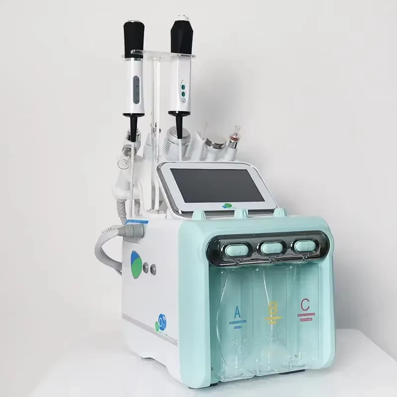 Co2 Bubble Facial Skin Tightening Bubble Oxygenation Facial Machine Pore Vacuum Blackhead Remover Pore Cleaning Device