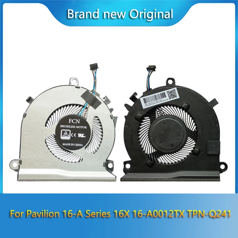 

New Original CPU Cooling Fan Radiator For HP Pavilion 16-A Series 16X 16-A0012TX TPN-Q241