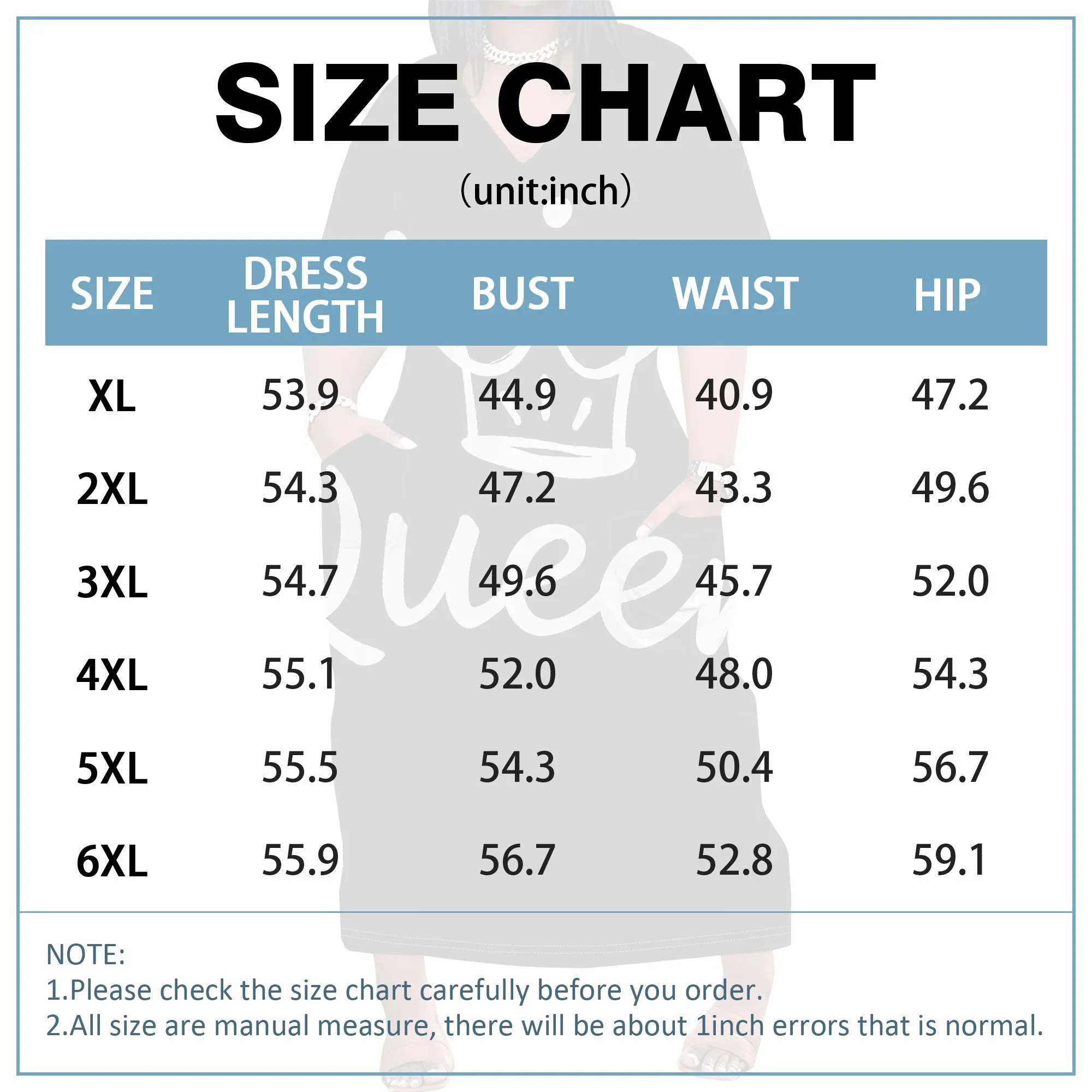 Queen Print Dress for Black Women S-3XL Casual V-Neck Short Sleeve Maxi Dress with Pockets