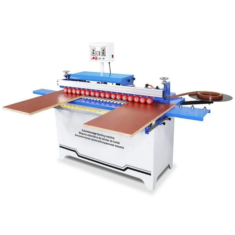 Customized Edge Banding Machine MY-07C Pro Fully Automatic Curved Trimming Profiling for Home Decoration Furniture