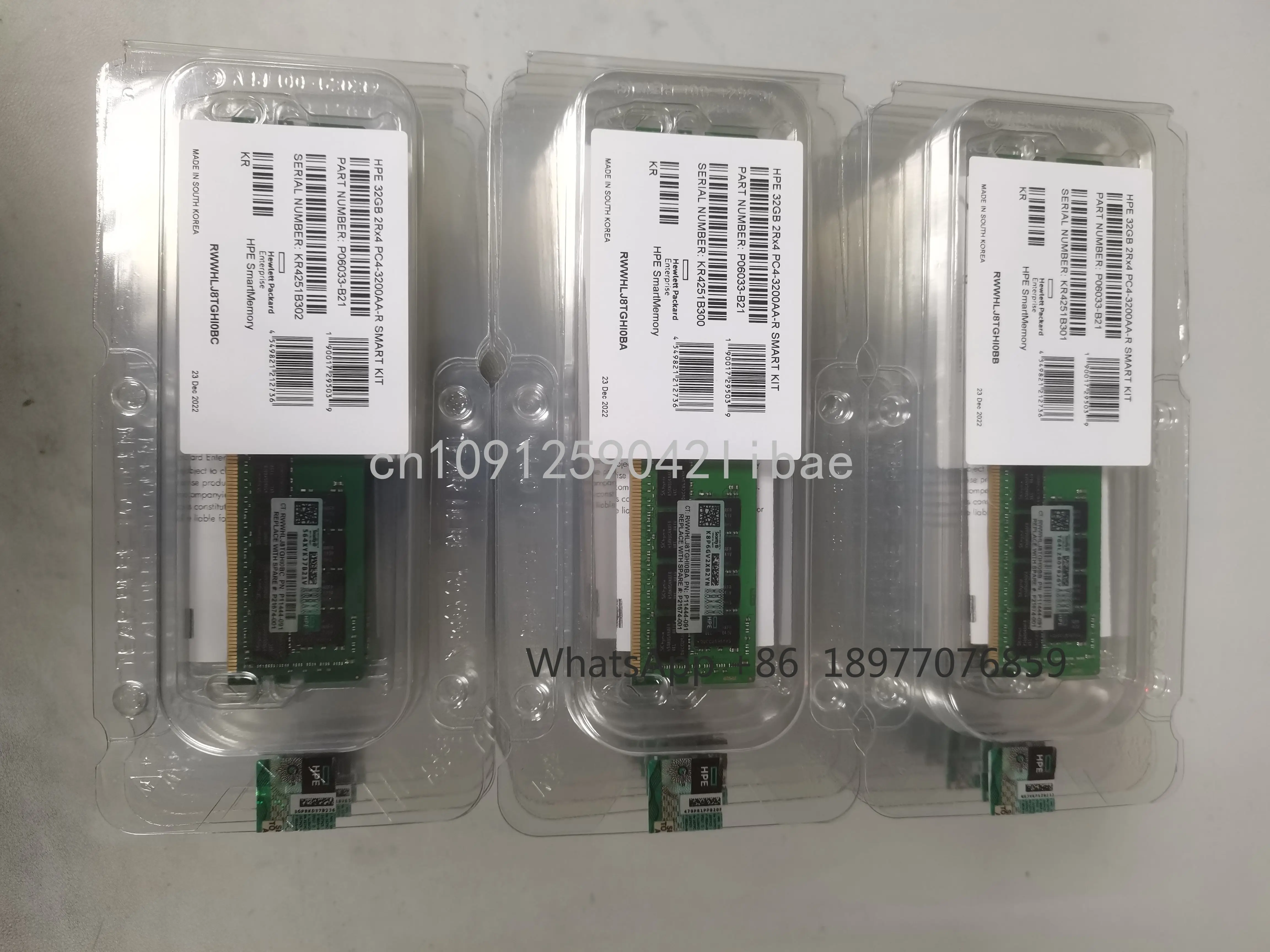 P43328-B21 32G 2RX8 4800 P43330-0A1 Server Memory
