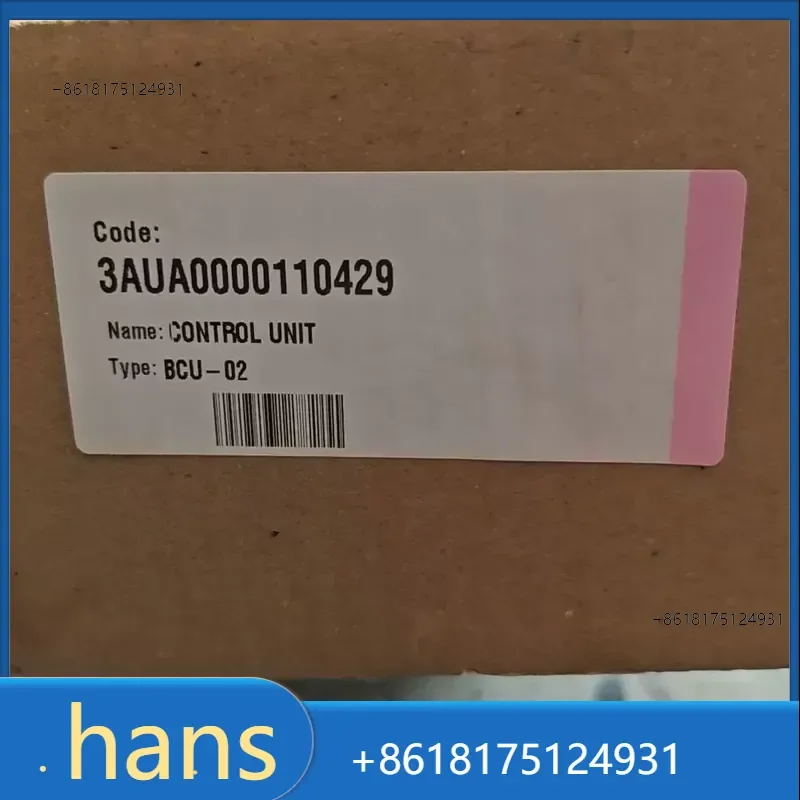 2026 Factory Direct Sales New high voltage frequency conversion control board BCON-12N BCU-02