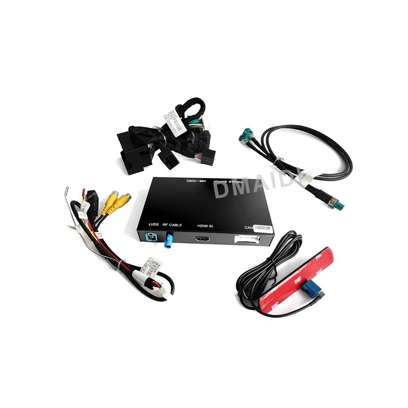 Car CarPlay Wireless Connection Decoder Box   Multimedia Original Screen Update For AUDI A4 A5 Q5 S5 MMI system