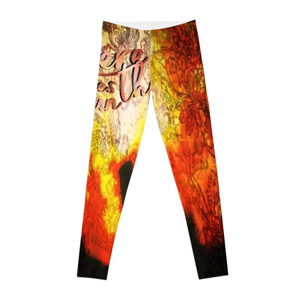 

Here Comes The Sun Leggings sports shirts gym Sports pants for Womens Leggings