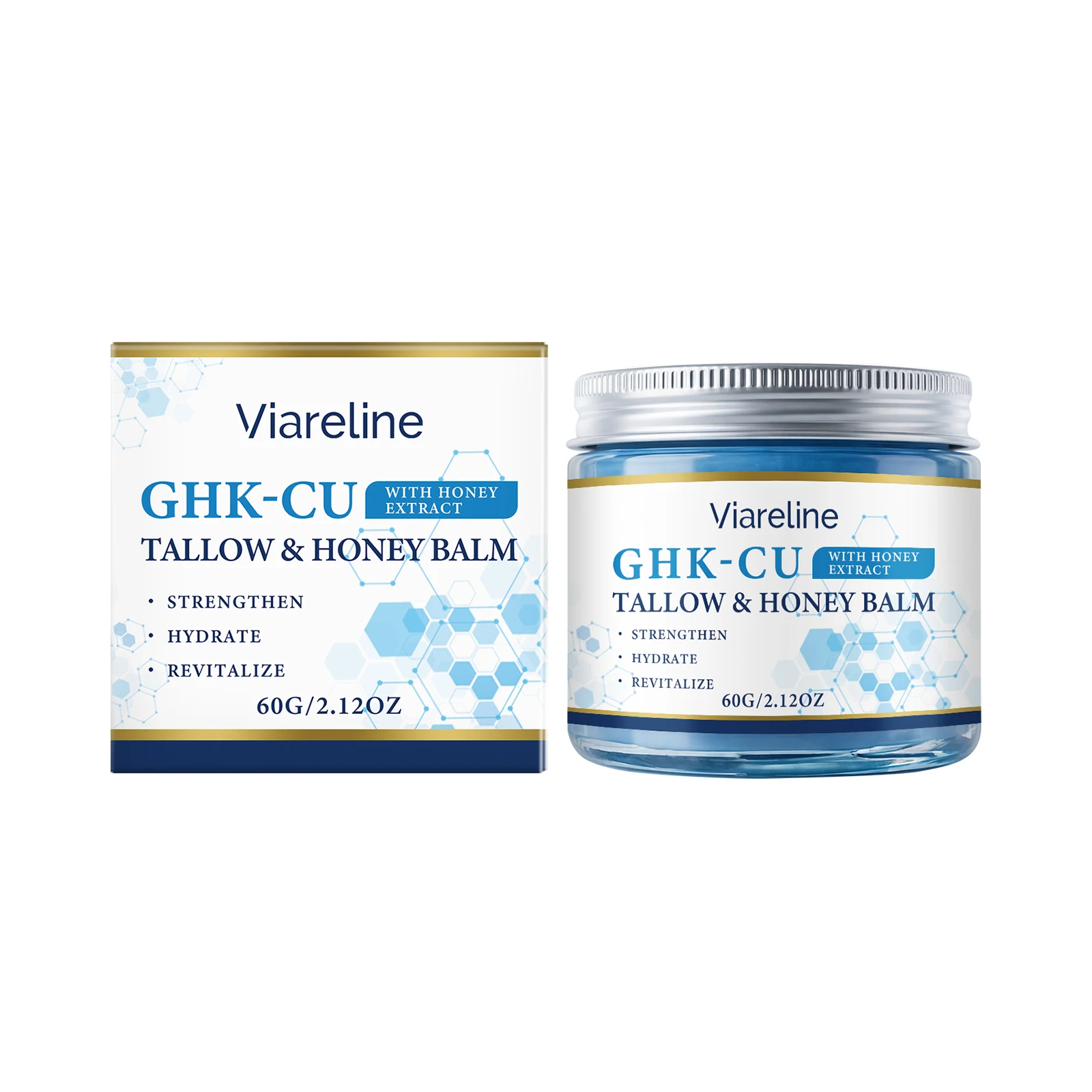Ghk-Cu Firming Face Cream Anti Age Wrinkle Removal Fade Fine Lines Repair Roughness Deep Hydration Brightening Beef Tallow Balm