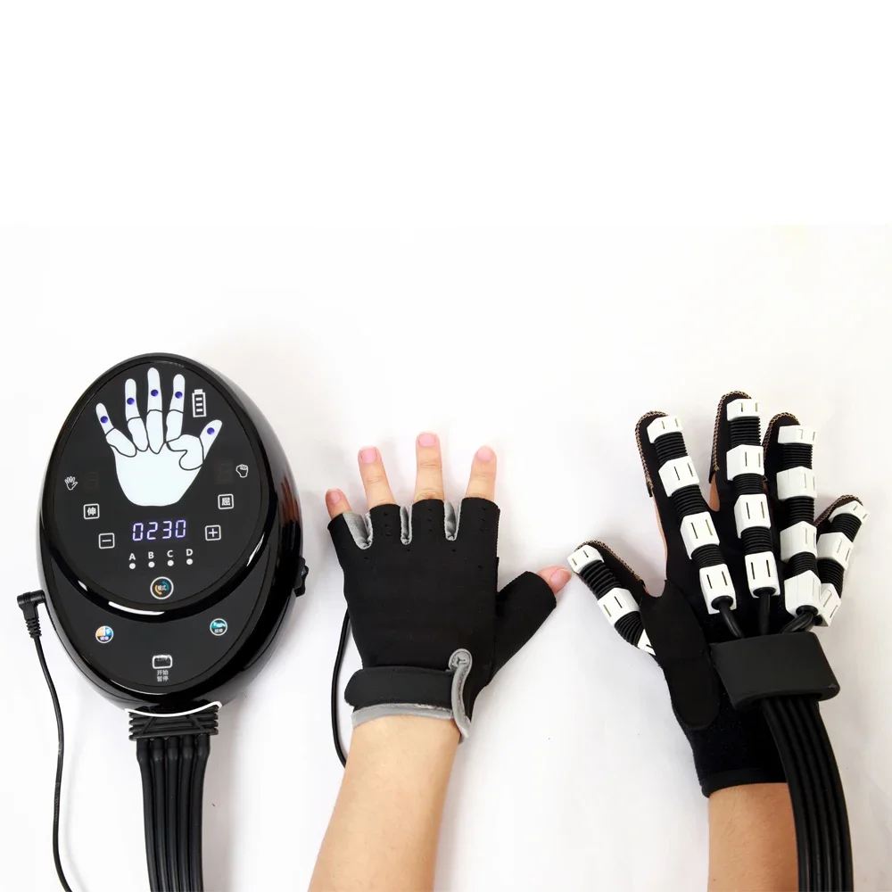 Daily Use Digital Rehabilitation Robotic Glove Blood Circulation, Recovery 12 Months for Device Class II Sun Lion or Customized