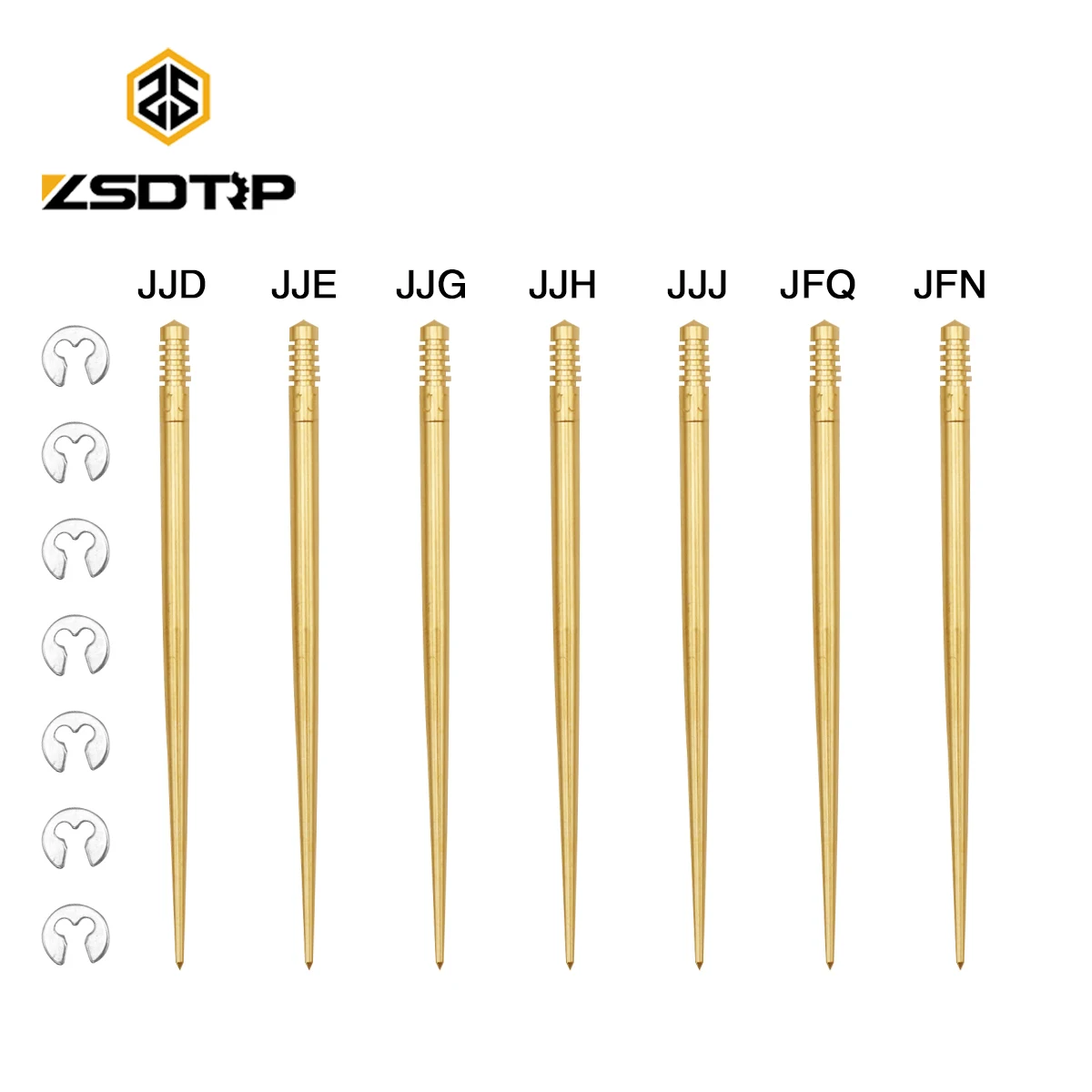 ZSDTRP For KEIHI Jet Needle N427-46-JFN/JFQ/JJD/JJE/JJF With Clip Oil Needle For PE26 PE28 PWK Carb Repair Kit 0403-802-1000