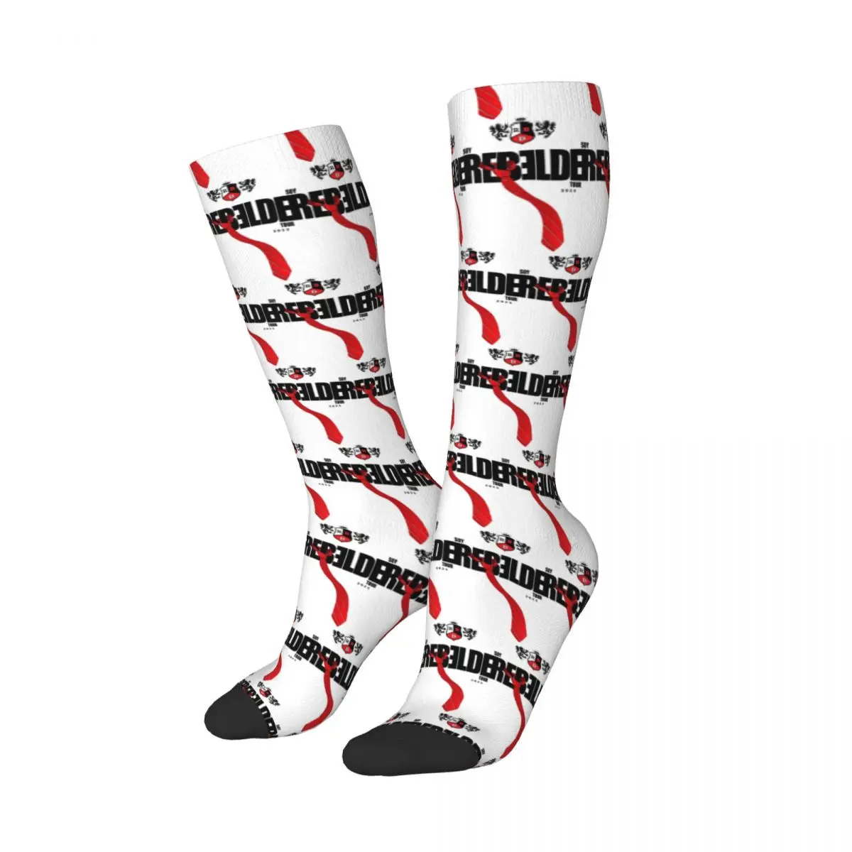 

RBD Rebelde Mexican Socks Harajuku Stockings All Season Long Socks Accessories for Unisex Christmas Gifts