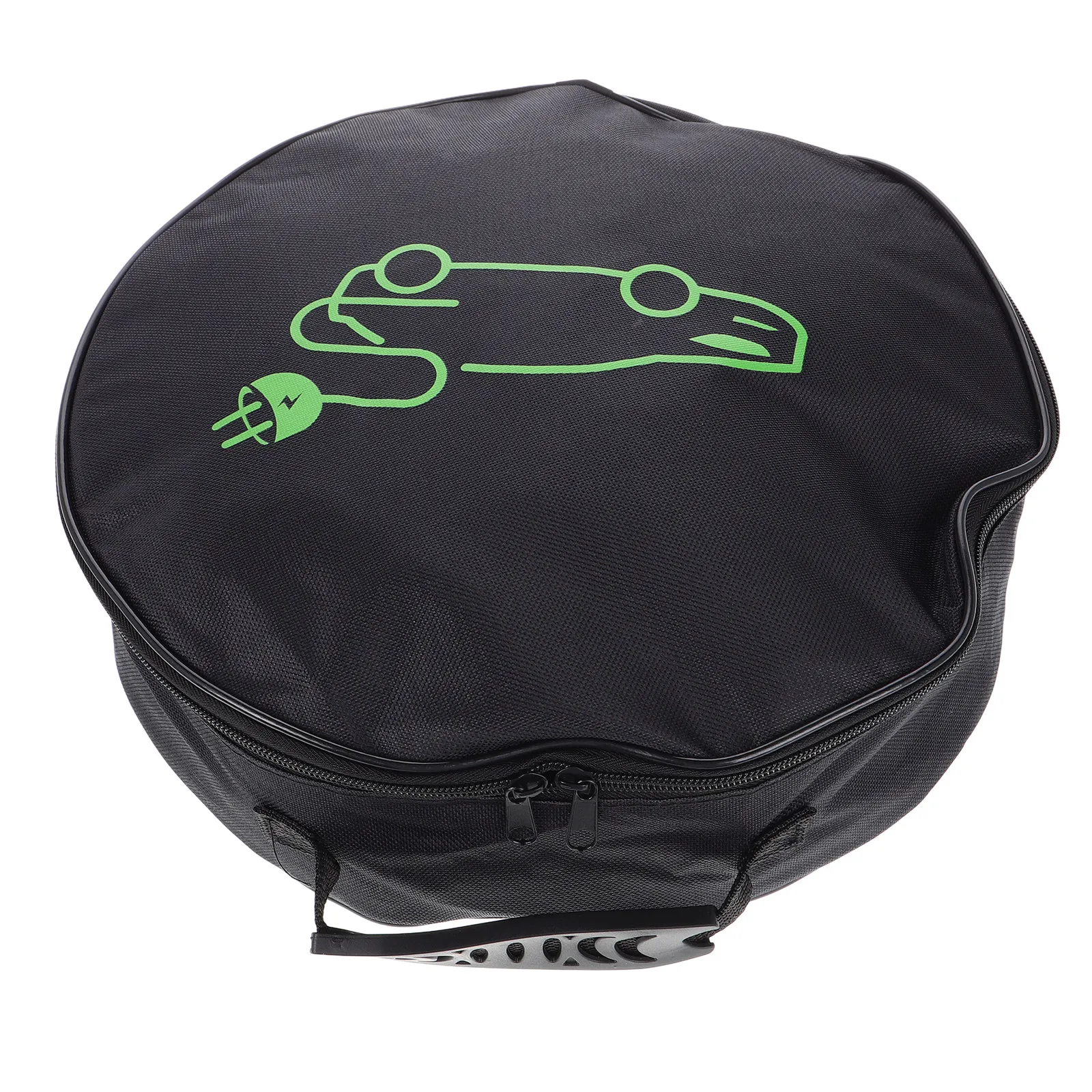 

Heavy Duty Waterproof Ev Cable Storage Bag Portable Organizer Car Charger Cord Holder Large Capacity Electric Vehicle Charging