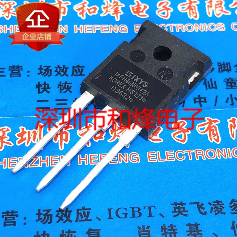 5 piezas-10 piezas IXFH46N60X2A TO-247 650V 46A nuevo y ORIGINAL en STOCK