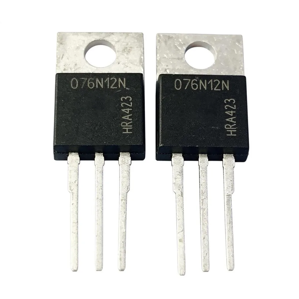 5PCS NCEP60T18 NCE60T18 IPP076N12N3G 076N12N GP14NC60KD STPS30M60CT HY3708 HY3708P HY1620P HY1620 TO-220