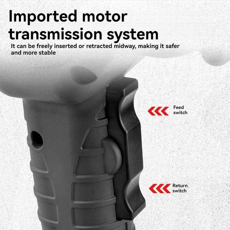 18V Elektrische Ratel Kabelschaar Lichte en Snelle EC-50M/EC-65M Snijkabel Gear Type Schaar