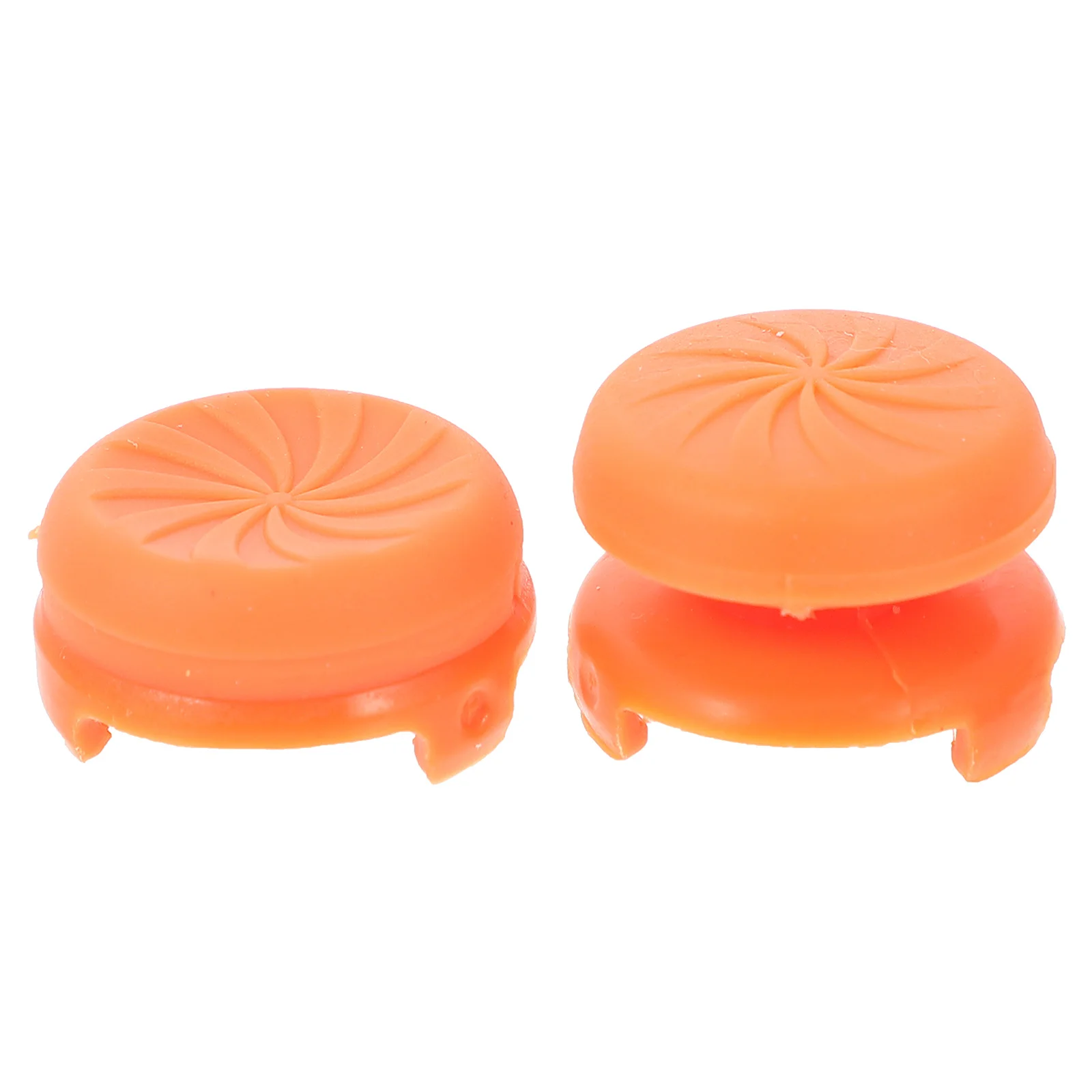 

2Pcs Joystick Caps PS4PS5 Thumb Stick Cover White Silica Gel Gaming Accessories FPS Grip Controller Rocker Cap Protection Anti