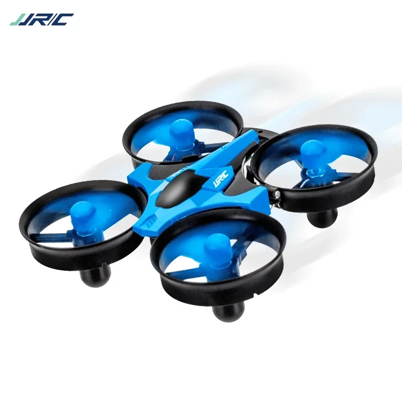 RC คอปเตอร์สี่ใบพัดขนาดเล็ก + เรือ H36F JJRC ความเร็ว2.4กรัม4ch 6แกน3D โหมดไร้หัวของเล่นโดรนของขวัญ