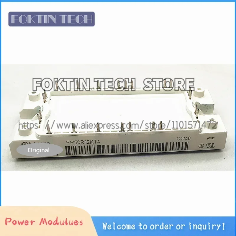 

FP50R12KT4 FS35R12KT3 Новый оригинальный модуль IGBT