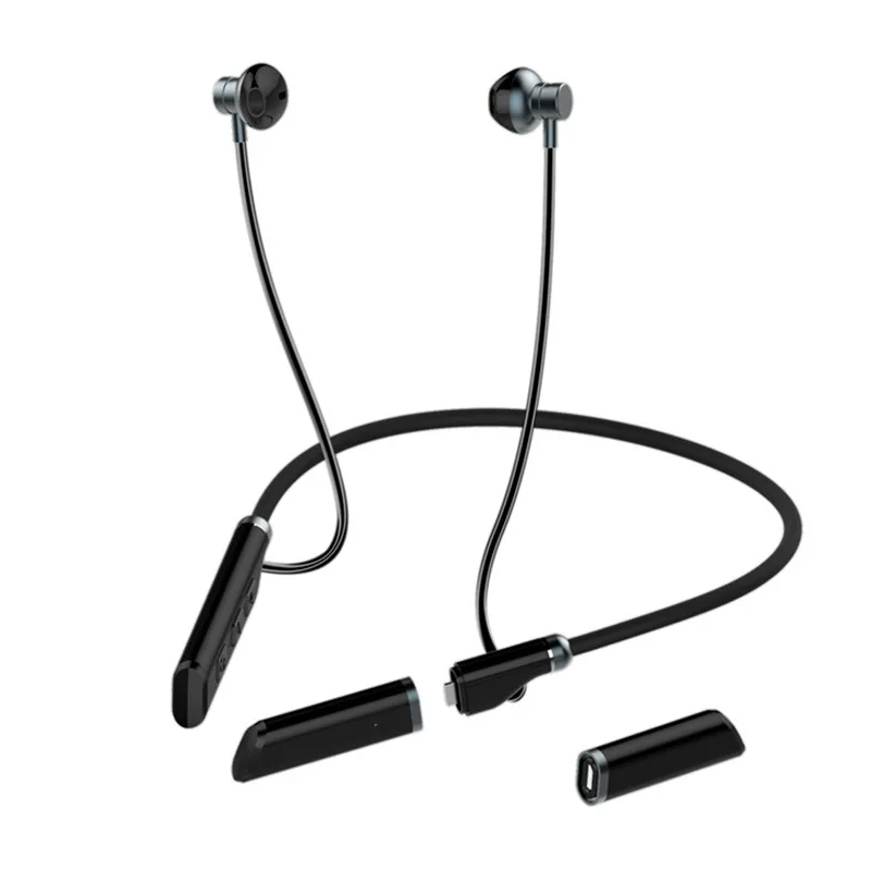 

Replace Battery Model Neck-Mounted Earphone B998 Detachable Battery Sports Wireless Bluetooth Headphone Magnetic Earbuds