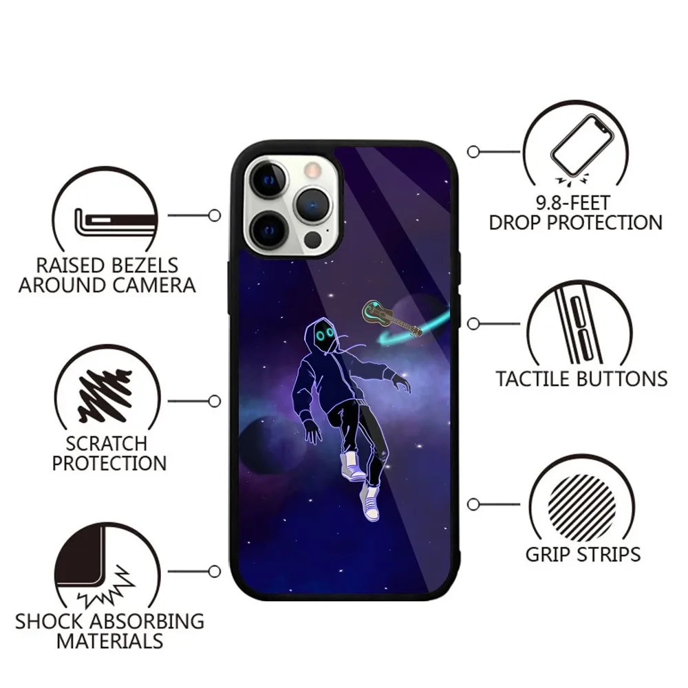 Boywithuke Lucid Dreams  Phone Case Strong Magnetic For IPhone 15,14,13,Pro,Max,Plus,11,12,Mini For Magsafe Wireless Charging