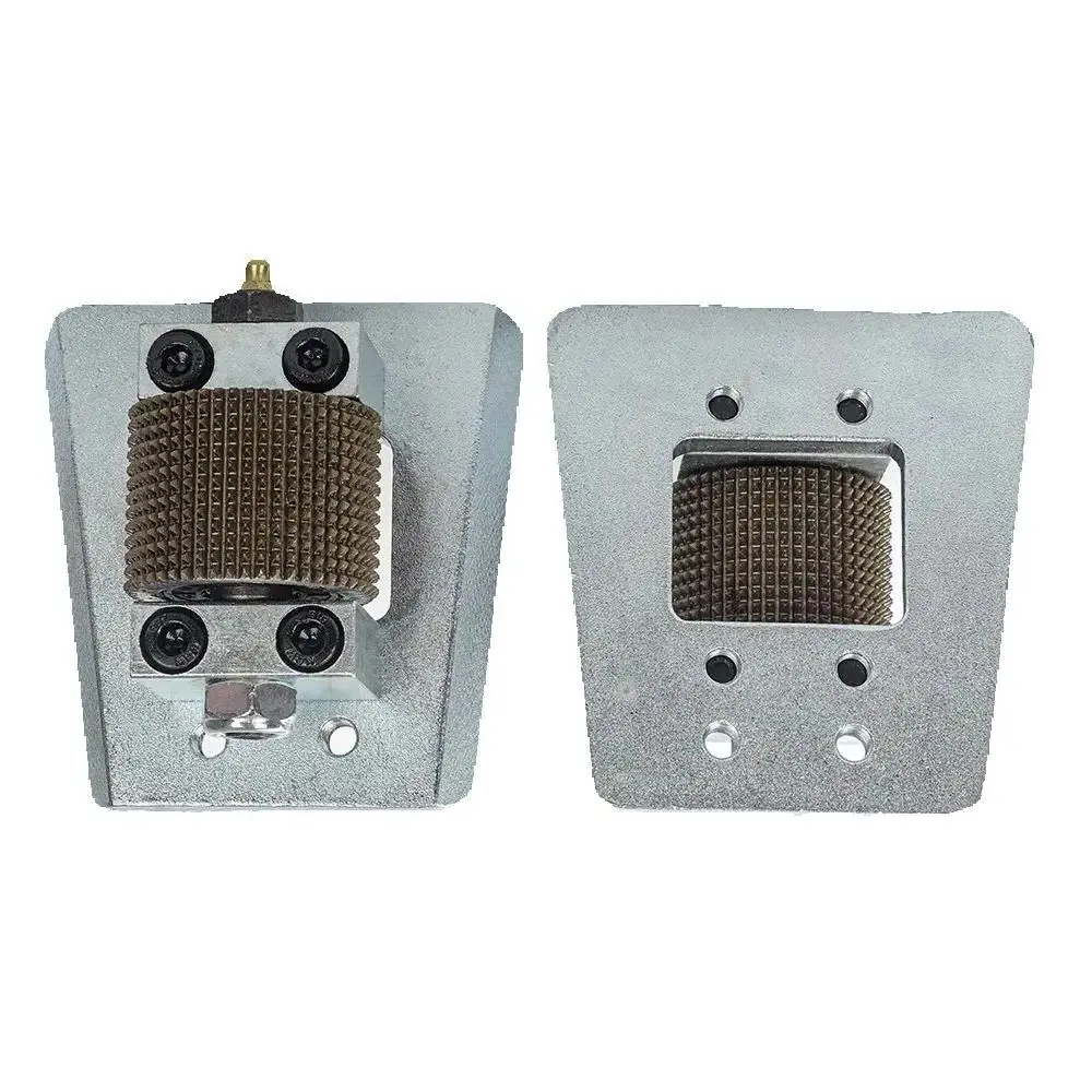 フランクフルト合金ブッシュハンマー研削ヘッド耐摩耗性ライチ研削ブロック（大理石、花崗岩、コンクリート床のライチ表面加工用）