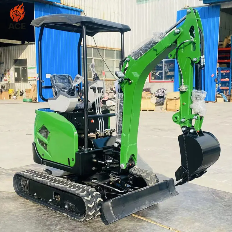 

Kubota Engine 1.8 ton Mini Excavator Full Hydraulic Bagger Crawler Digger Excavator Ce Epa 1 Ton Mini Excavator with Free Parts