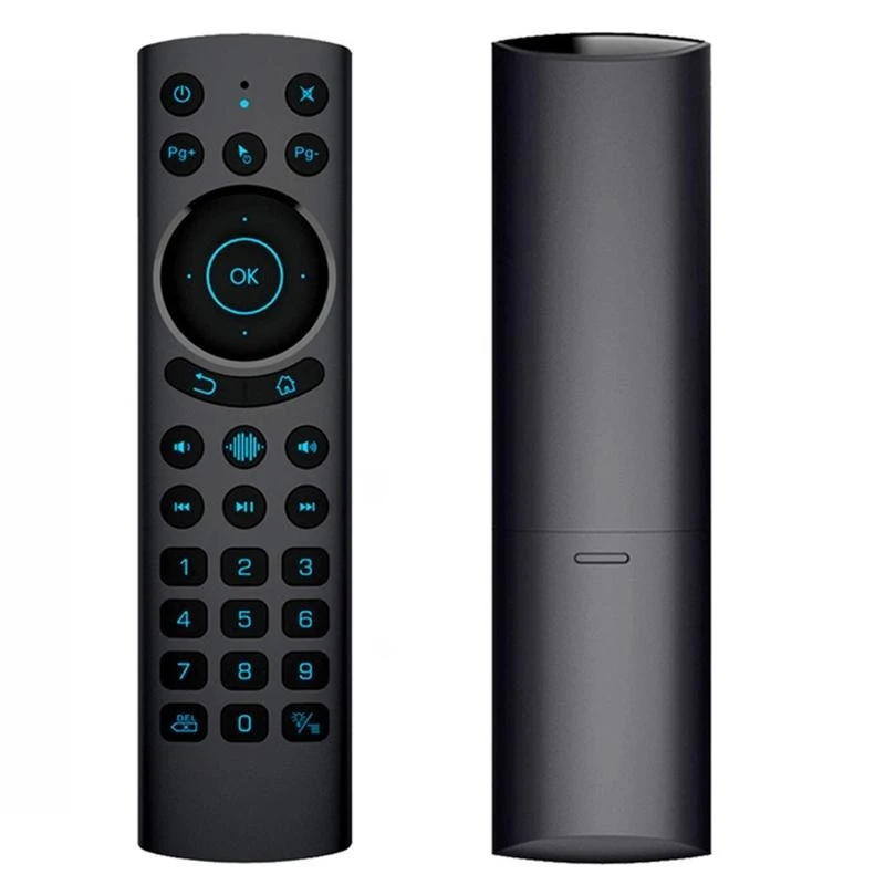 A52B для Android Box, G20BTS плюс 2.4G BT5.0 Backlit для Voice Remote Control