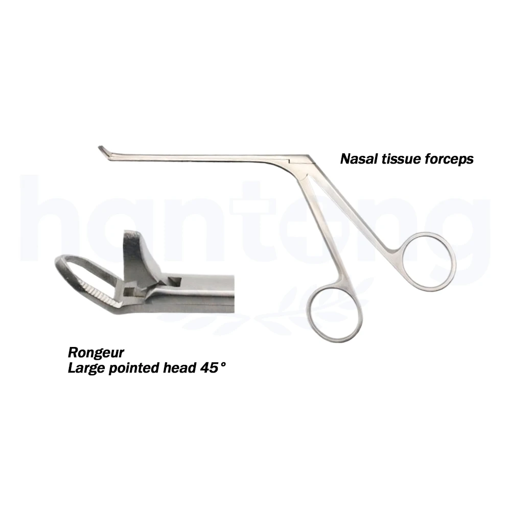 Nasal Tissue Forceps Nasal Cavity Forceps Sinus Forceps Rongeur Tissue Scissors Nasal Endoscope Instruments ENT Tools