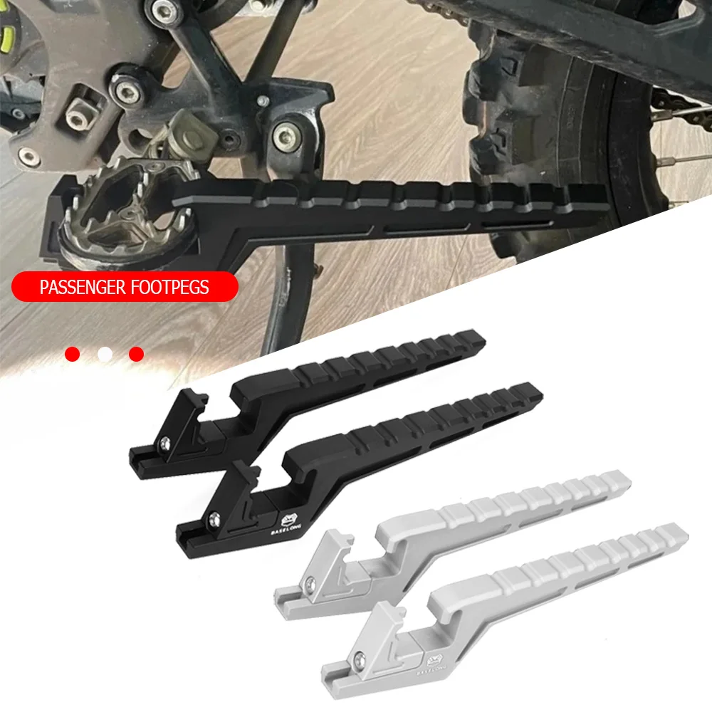 

FOR HONDA CRF450R CRF450RWE CRF450RX CRF450X 2019-2026 2025 2024 2023 2022 21 Passenger Footpegs Extensions Dirt BIKE Off-Road