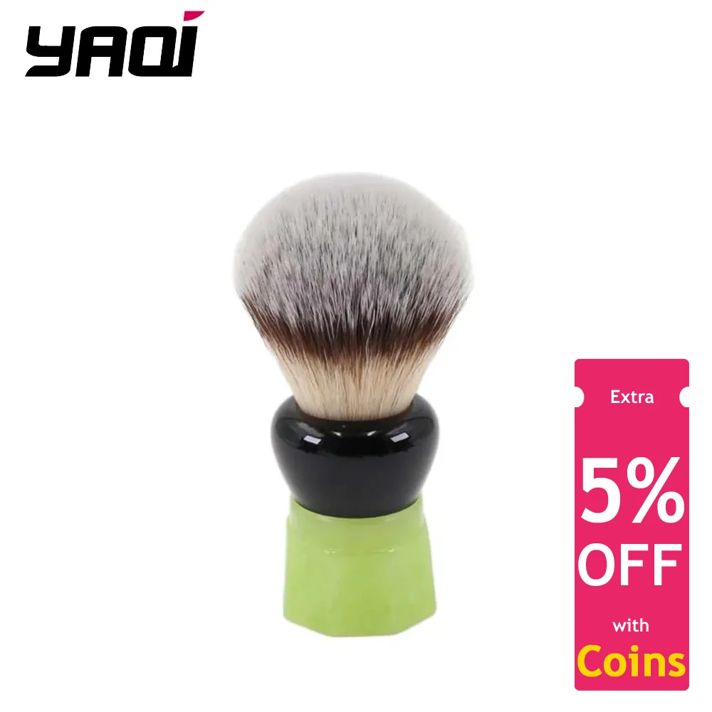 YAQI Mojito Synthetic Hair Men Wet Shaving Brush for Men