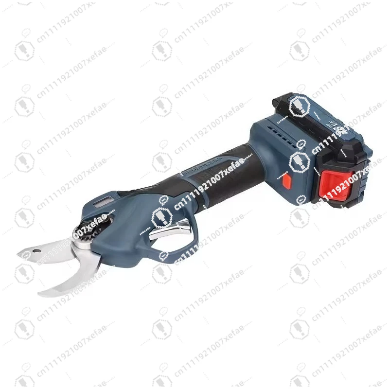 25/30/35/40/45mm wireless electric pruning shears LCD 21V lithium battery garden shears