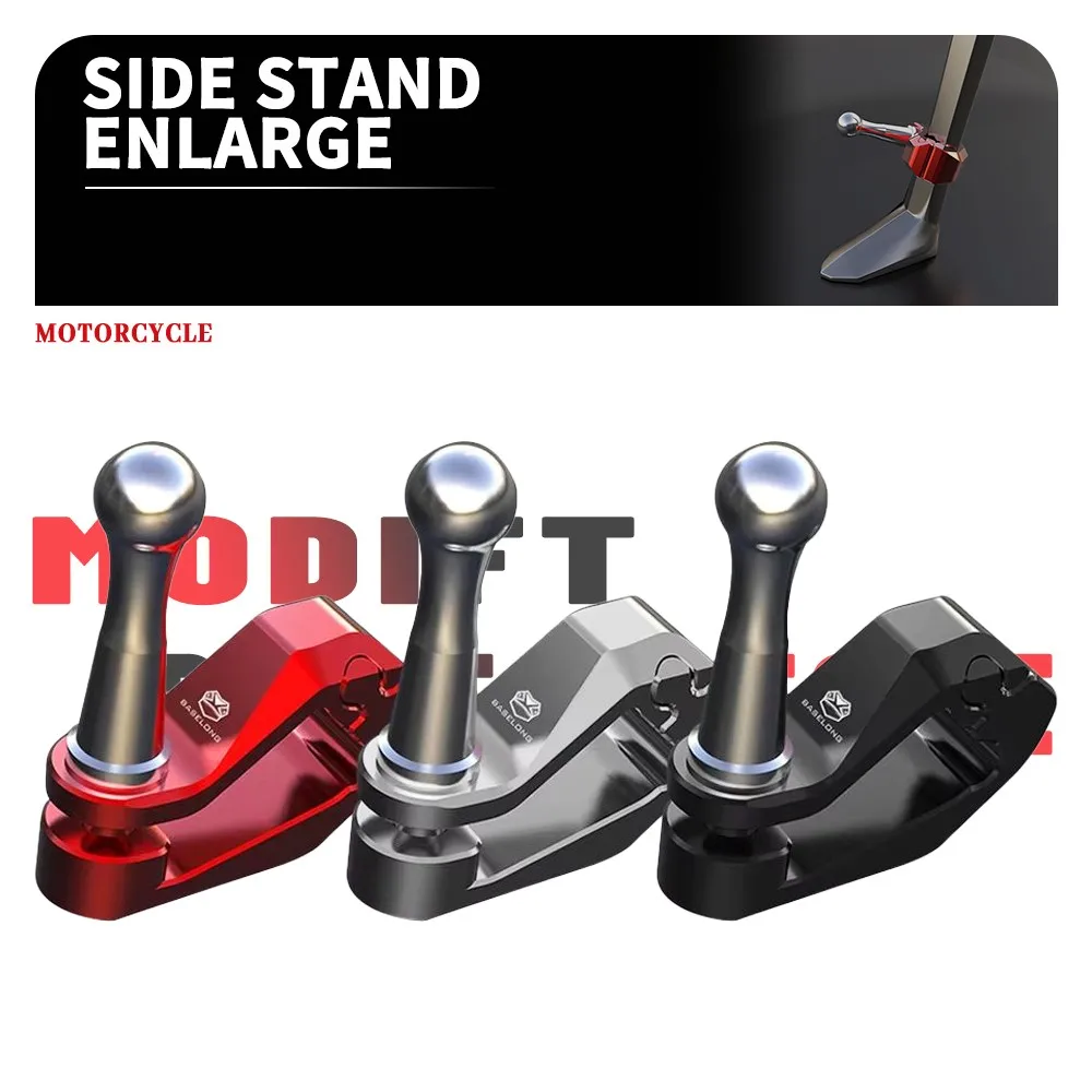 

Foot Side Stand Tip Fat For Ducati Panigale V2 2020-2021-2022-2023 Kickstand Extension Pedal Assistant Tool Support Kickstand