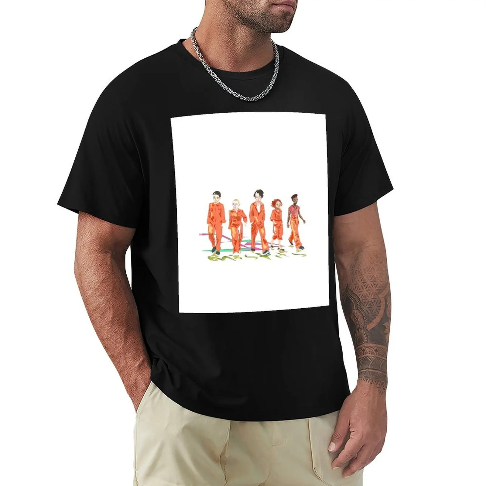 

#4 misfits T-Shirt anime figures anime stuff mens funny t shirts