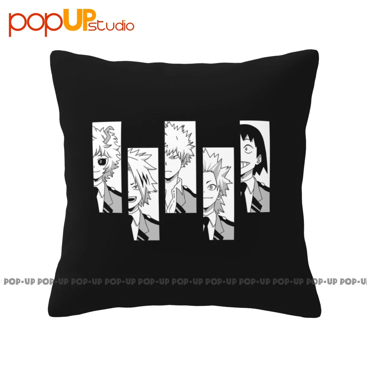 Thick Bakusquad Pillowcase Throw Pillow Cover Printed Soft Skin Brief Style