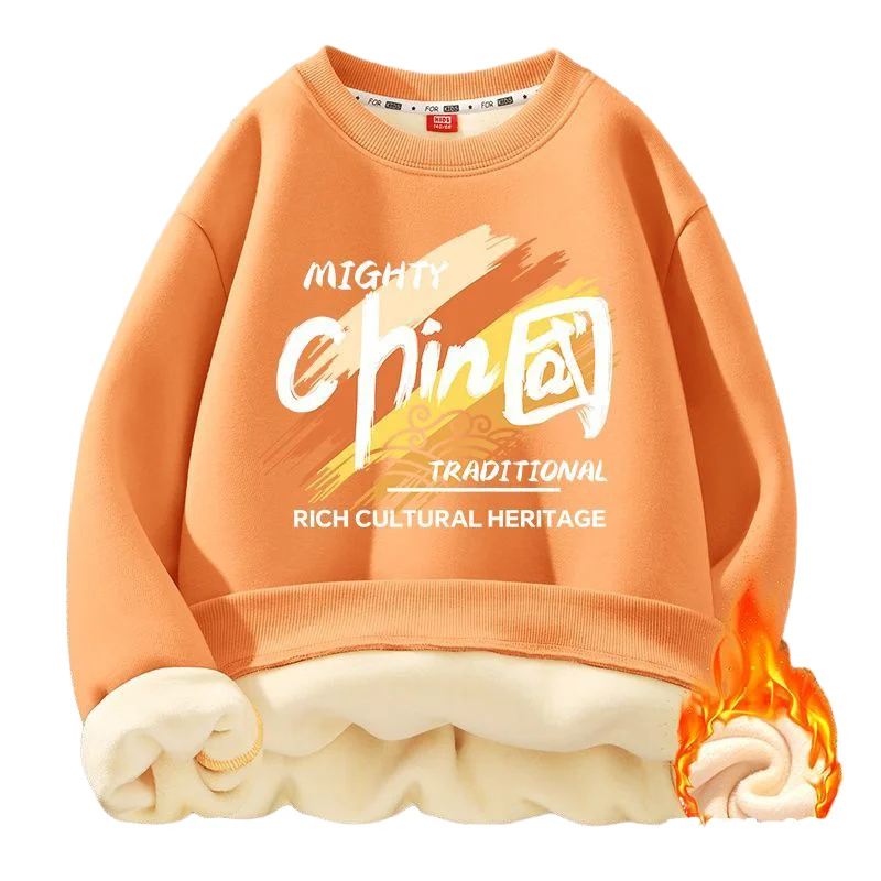 ملابس الأولاد 2025 ملابس الخريف والشتاء للأطفال ملابس منزلية مبطنة بالصوف ملابس شتوية للأطفال ملابس للأطفال